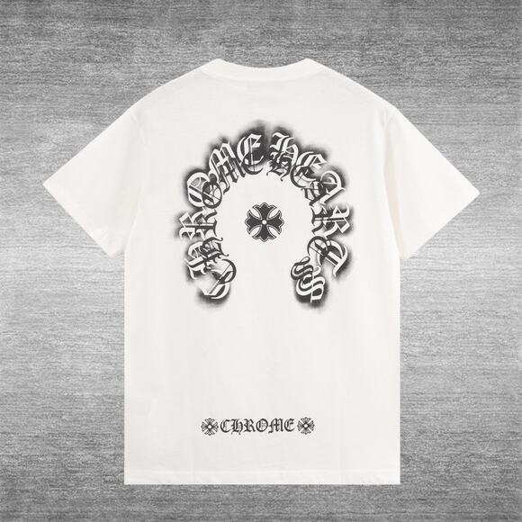 Chrome Hearts Unisex Short Sleeve T-Shirt - Picture 2 of 5